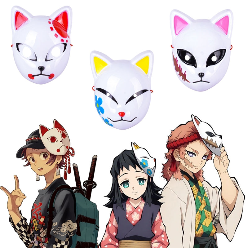 Demon Slayer LED Mask