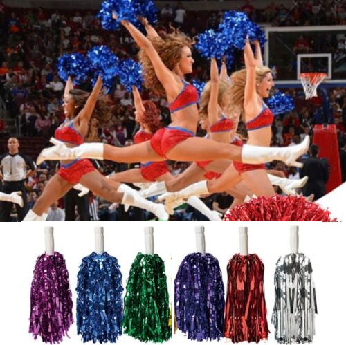 Cheerleader Pom Poms