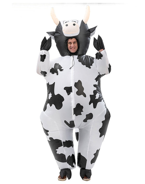 Adult Cow inflatable costume