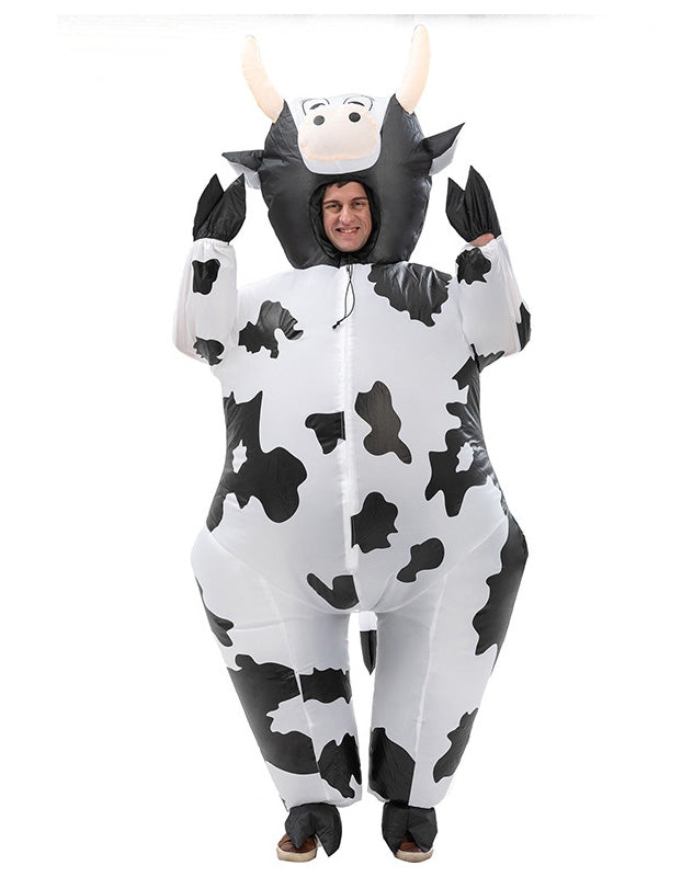 Adult Cow inflatable costume
