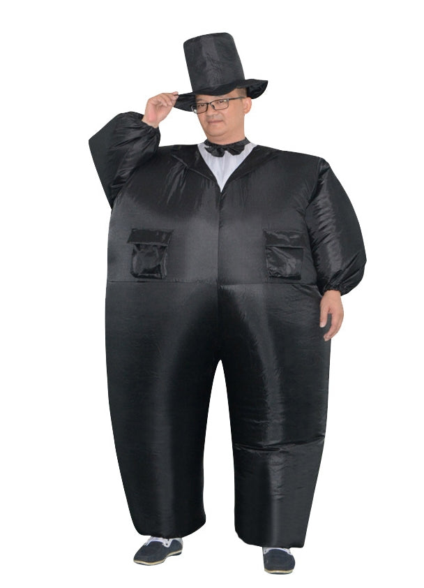 Gentleman Suit Inflatable Costume