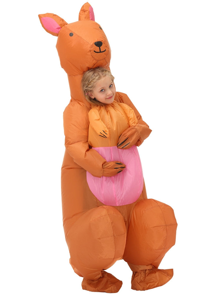 Kids Kangaroo Inflatable Costume