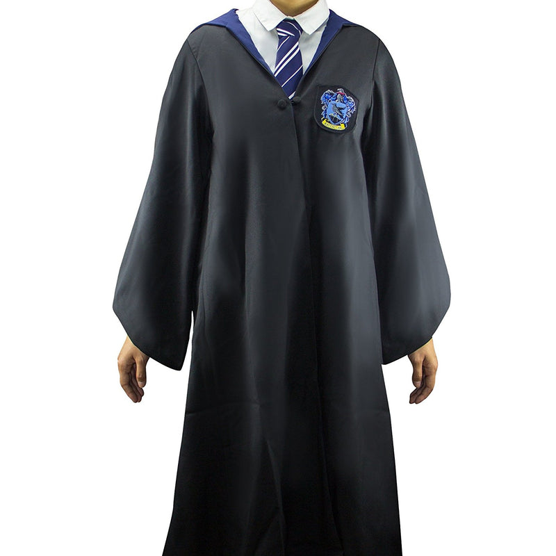 Mens Ladies Harry Potter Adult Robe Costume Cosplay Ravenclaw