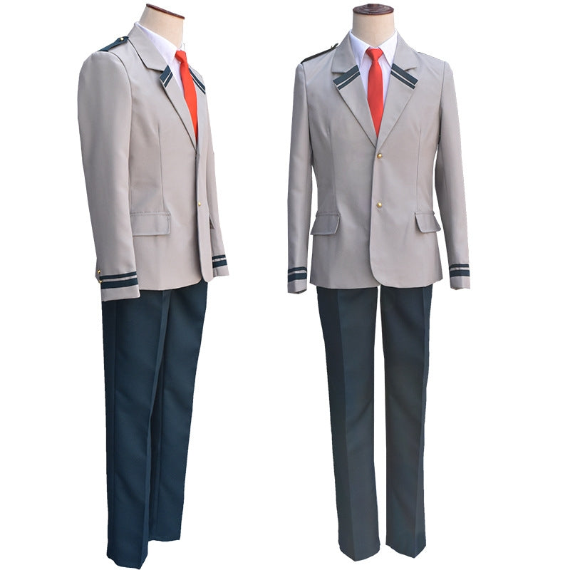 My Boku no Hero Academia Midoriya Izuku Bakugou Katsuki Anime Cosplay Costume