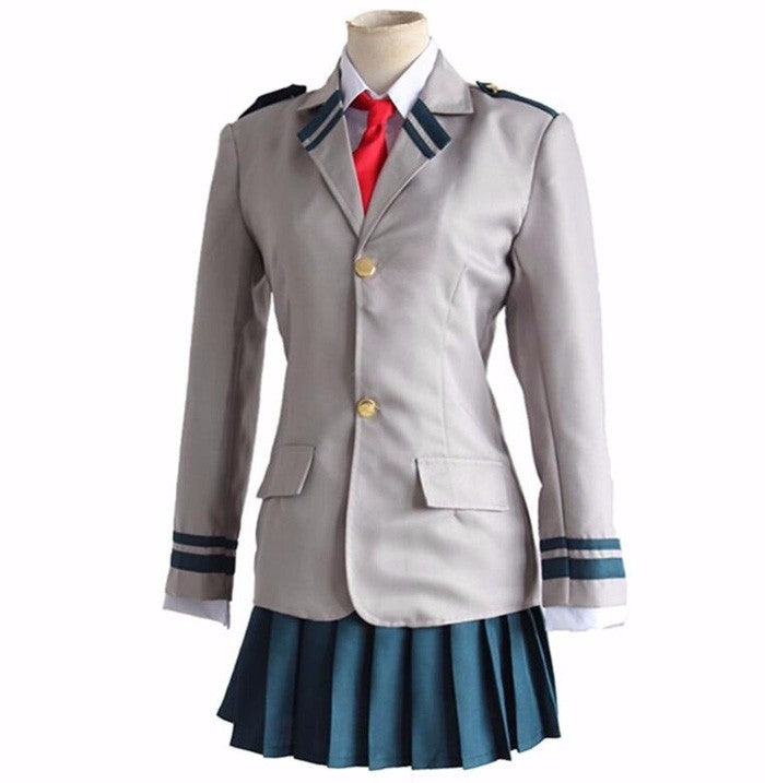 My Boku no Hero Academia Ochako Uraraka Anime Cosplay Costume Suit
