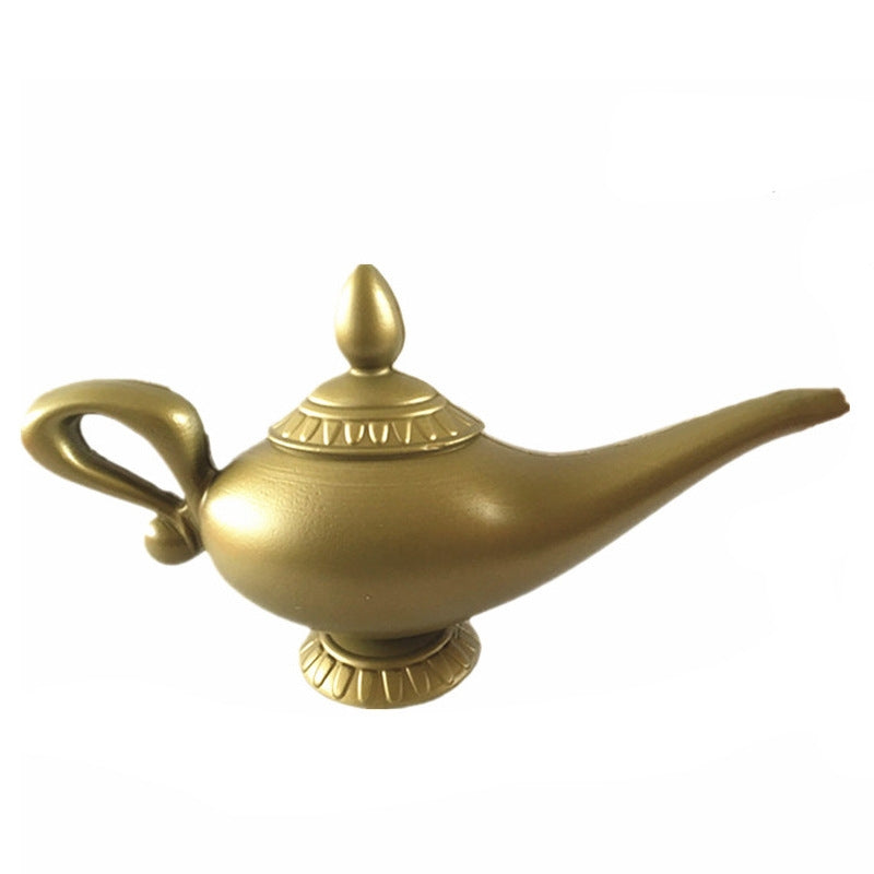 Adult Genie Lamp Prop - Arabian Nights Costume Accessory