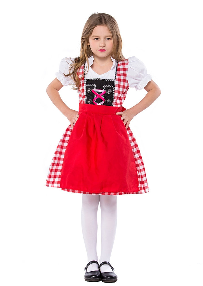 Girls Bavarian Oktoberfest Costume
