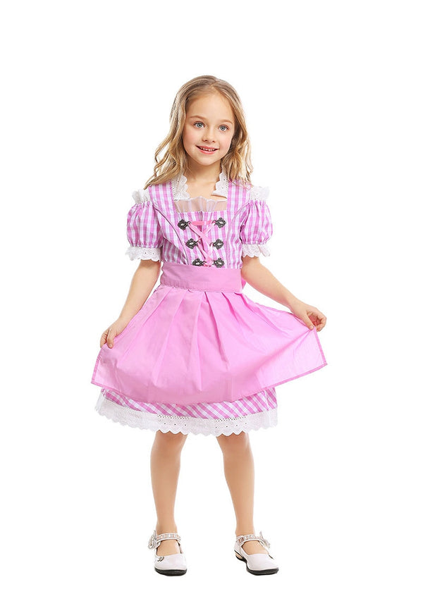 Girls Oktoberfest German Costume tt3062