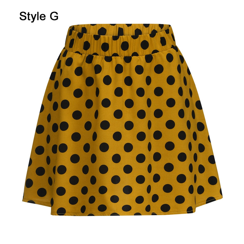 Ladies POLKA DOT Skirt