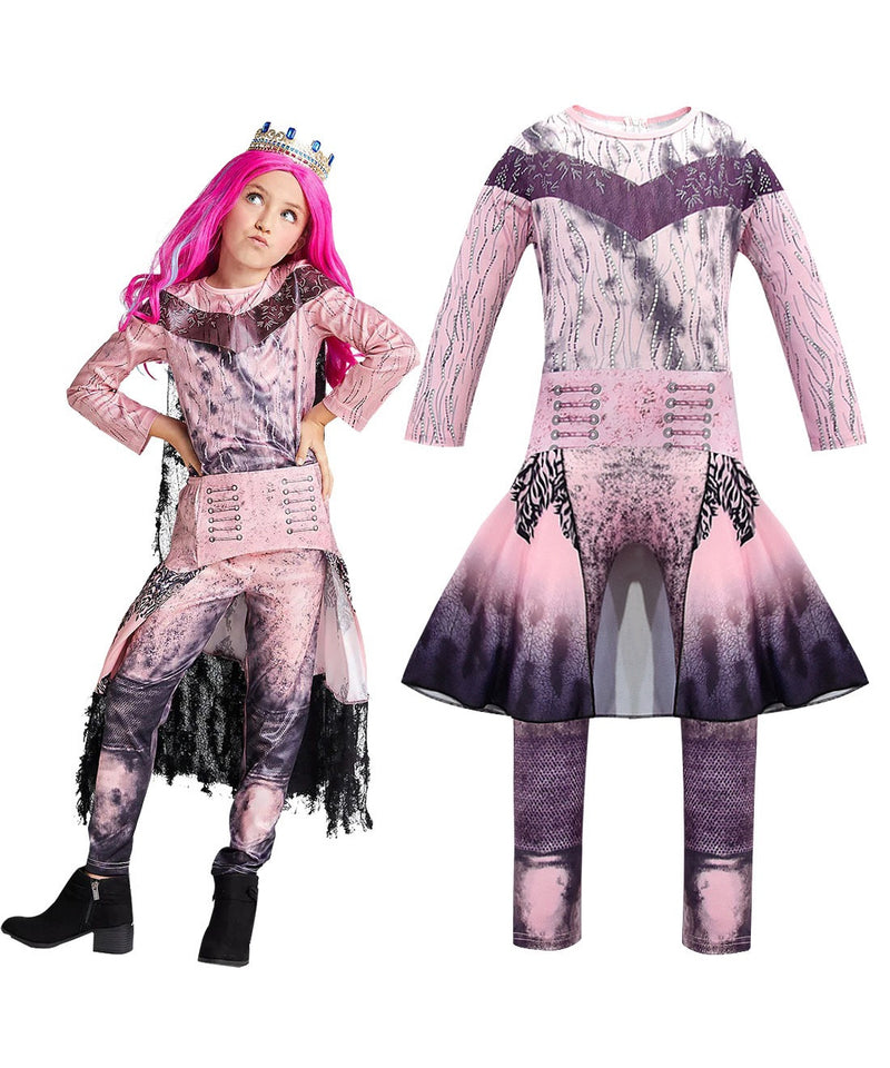 Girls Descendants 3 Audrey Costume