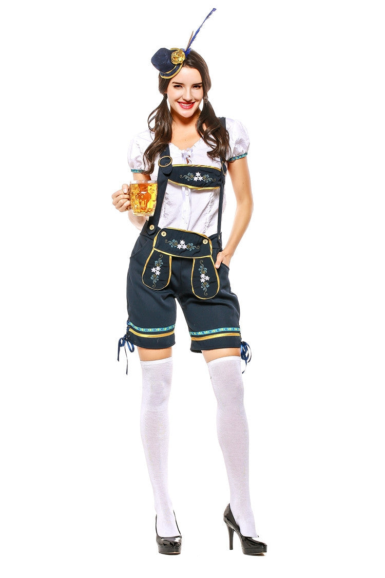 Sexy Beer Maid Oktoberfest Costume