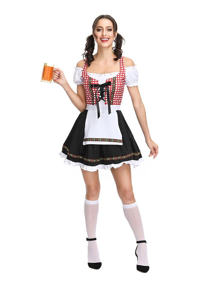 Ladies German Heidi Costume
