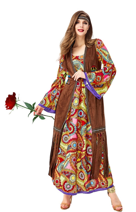 Womens 70s Hippie Groovy Costume Spotlight