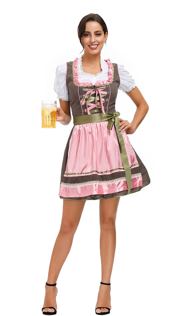 Sexy Womens Dirndl Oktoberfest Costume