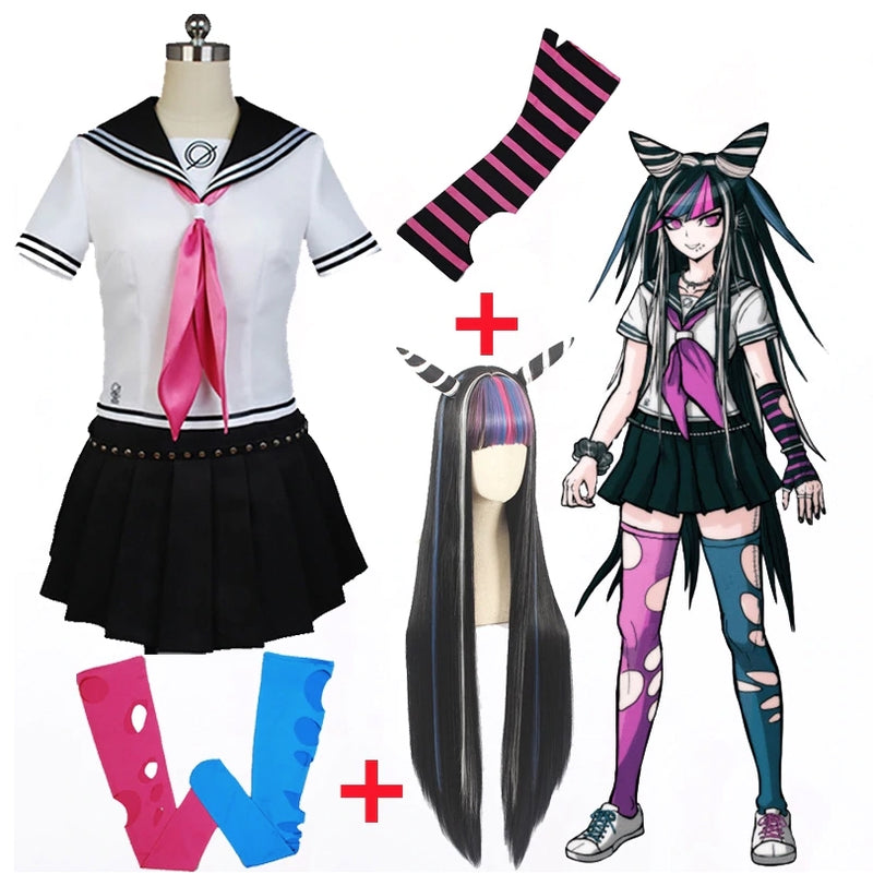 Ladies Ibuki Mioda Costume