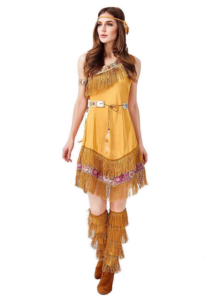 Ladies Native American Indian Costume