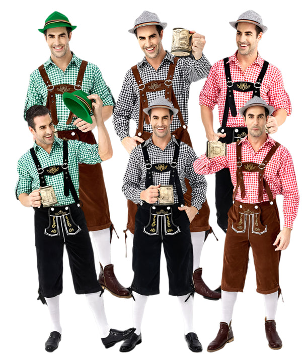 Mens Oktoberfest Bavarian Costume