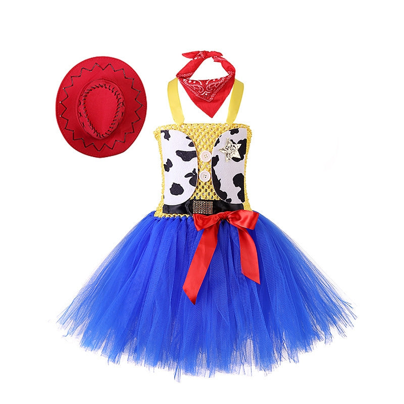 Toy Story Jessie Cowgirl Tutu Dress