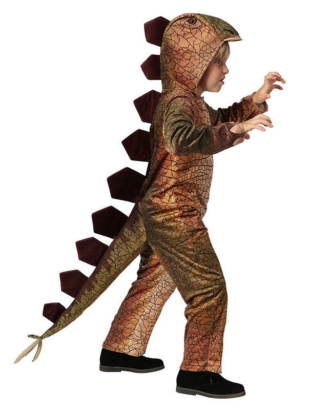 Kids Dinosaur Stegosaurus Pajamas Costume