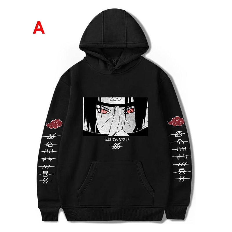 Naruto Hoodie Anime Sweater Cosplay Costume