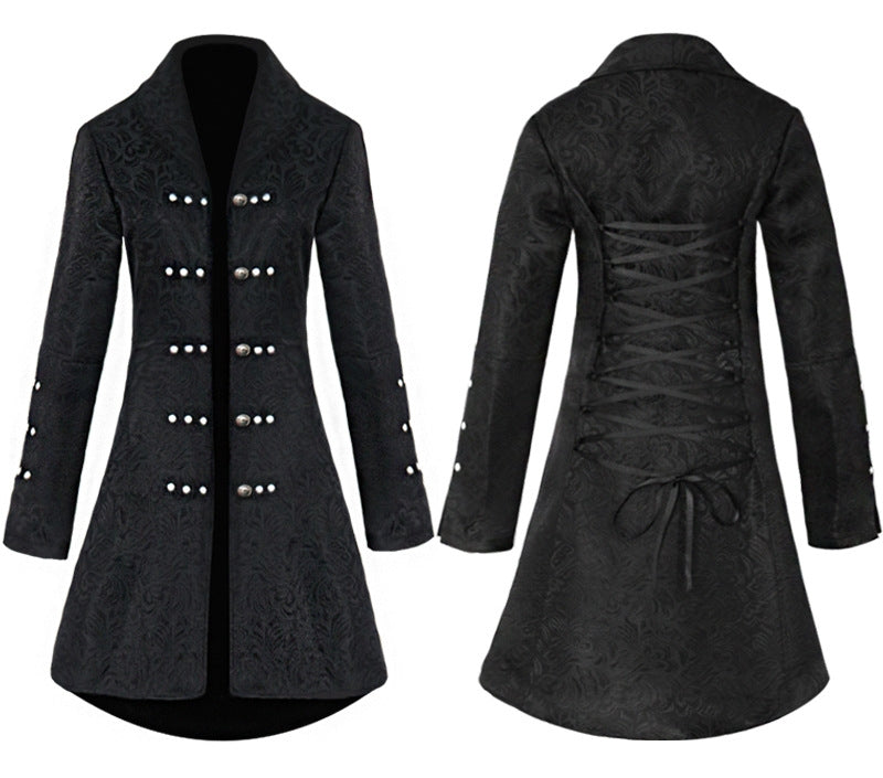 Ladies Black Vintage Jacket