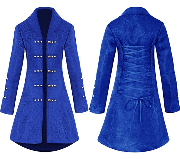 Ladies Blue Vintage Jacket