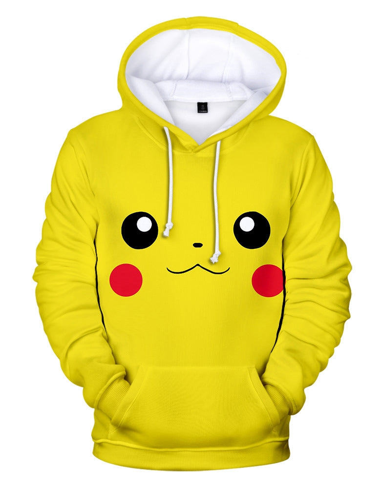 Adult Pokemon Pikachu Hoodie