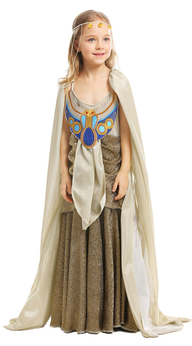 Girls Egyptian Princess Costume