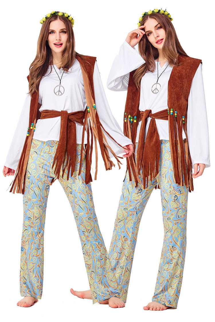 Girls Orion Hippie Costume