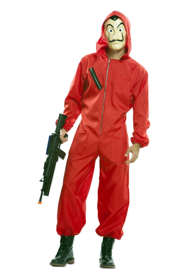 Adult Money Heist Costume Jumpsuit