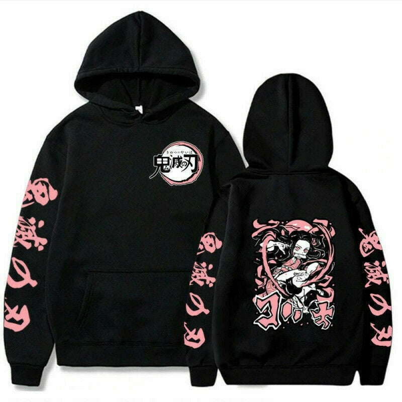 Anime Demon Slayer Hoodie