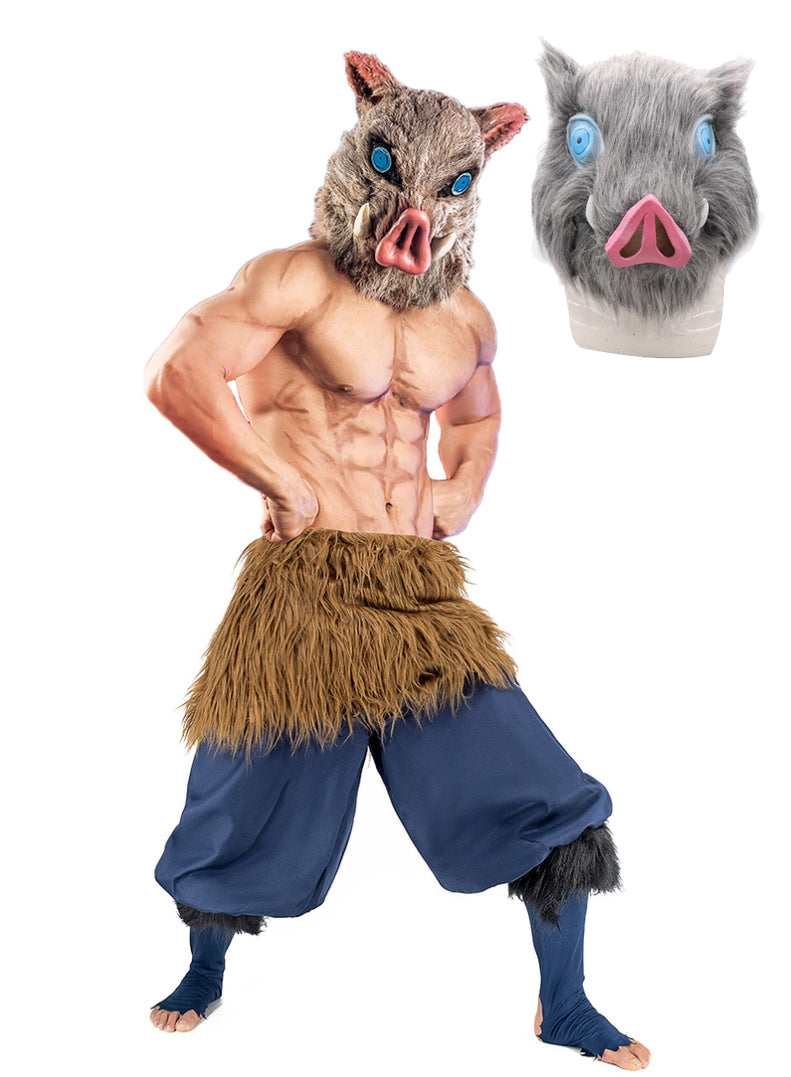 Demon Slayer Hashibira Inosuke Anime Costume