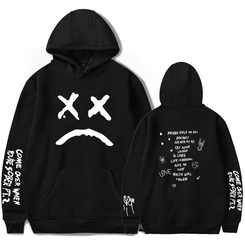 Lil Peep Hip Hop Come Over When You're Sober, Pt. 2 Hoodie