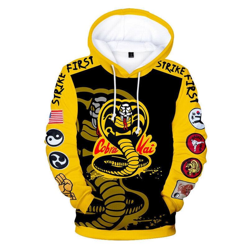 The Karate Kid Cobra Kai Hoodie