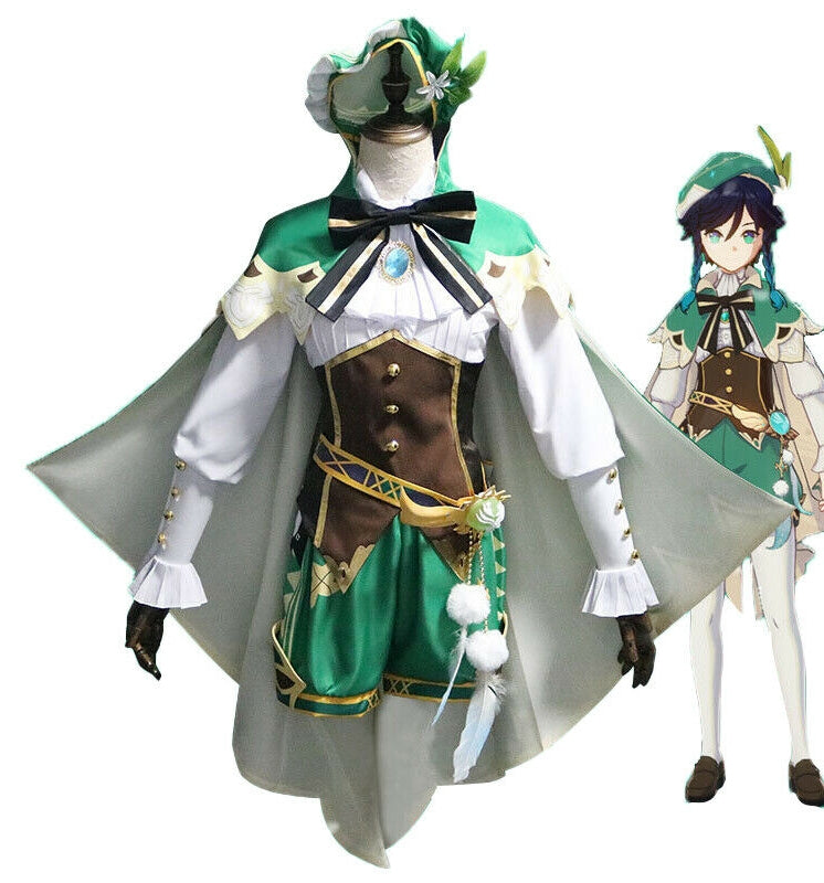 Genshin Impact Venti Costume