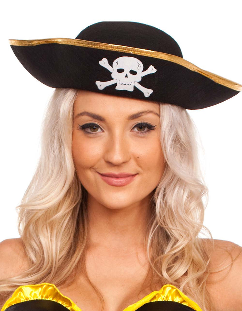 Pirate Caribbean Hat