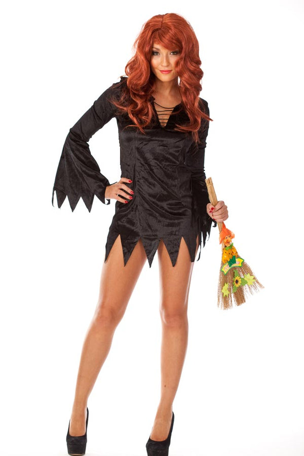 Sexy witch costume