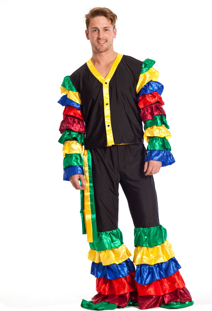 Rumba Costume Adult Samba Tropicalismo Carnival Spanish Latin Fancy Dress