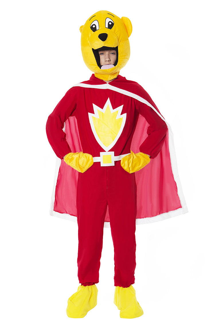 Adult Mens SuperTed Teddy Bear 80s Costume