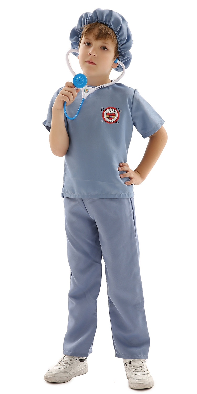 Kids Doctor Surgeon Halloween Costume