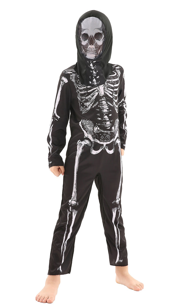boys skeleton Jumpsuit