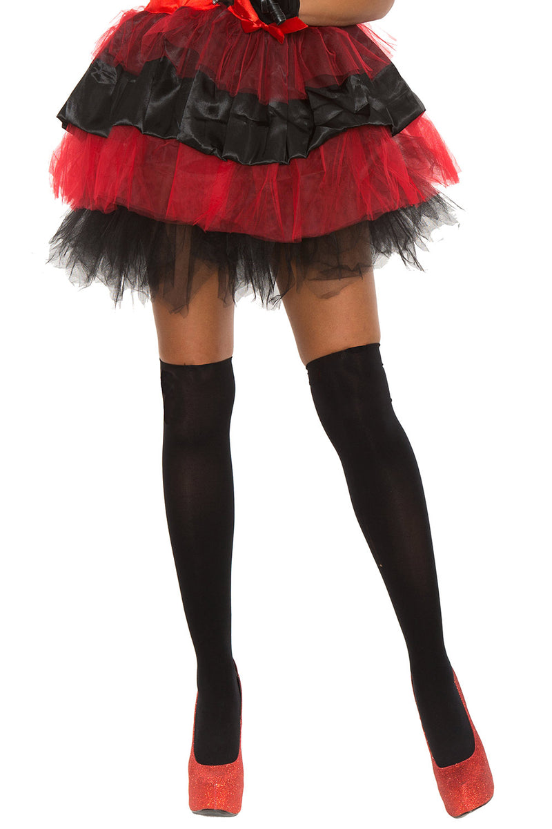 Black Thigh high stockings